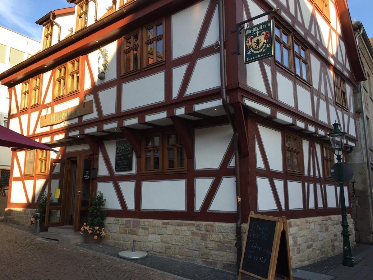 Hotel McMüller's Kemenate Fulda Exterior foto