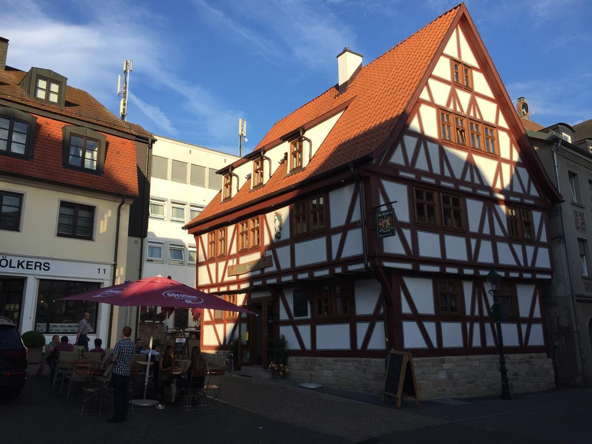 Hotel McMüller's Kemenate Fulda Exterior foto